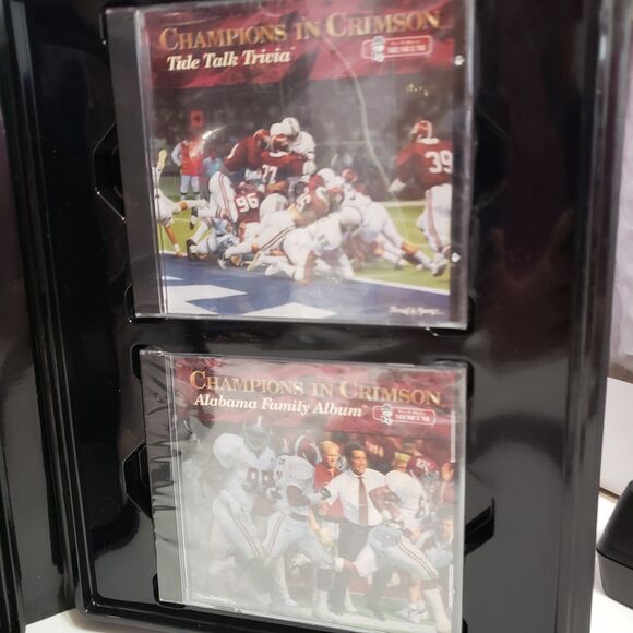 Alabama 1998  Champions in Crimson PC/ Cd -Rom Sealed Set NOB - Picture 8 of 10
